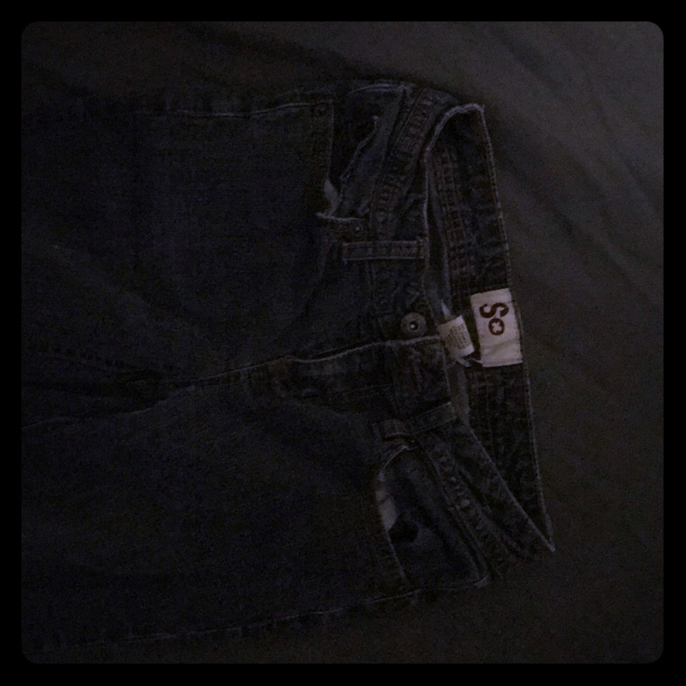 So jeans